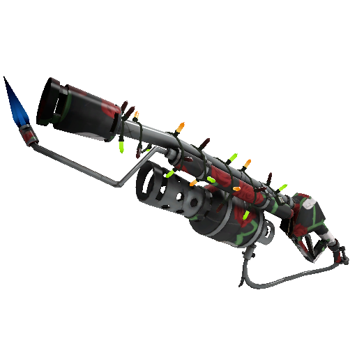 Festivized Specialized Killstreak Death Deluxe Flame Thrower (Minimal Wear)