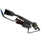 Strange Killstreak Death Deluxe Flame Thrower (Battle Scarred)