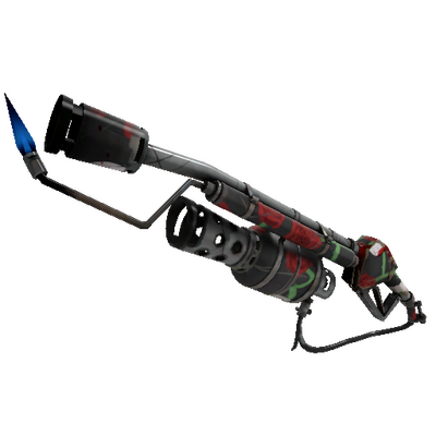 Unusual Killstreak Death Deluxe Flame Thrower (Well-Worn)