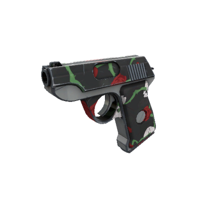 Strange Killstreak Death Deluxe Pistol (Minimal Wear)