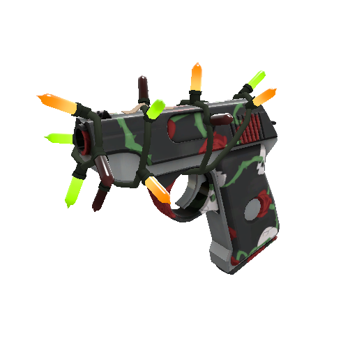 Festivized Death Deluxe Pistol (Factory New)