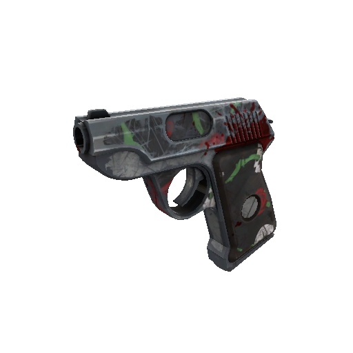 Death Deluxe Pistol (Battle Scarred)