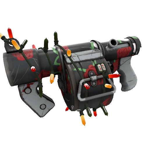 Strange Festivized Specialized Killstreak Death Deluxe Stickybomb Launcher (Field-Tested)