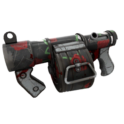 Strange Specialized Killstreak Death Deluxe Stickybomb Launcher (Battle Scarred)