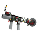 Festivized Specialized Killstreak Death Deluxe Rocket Launcher (Factory New)