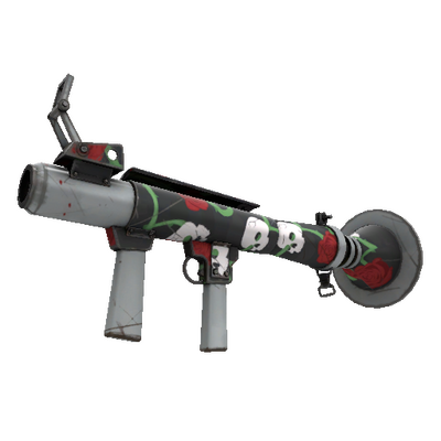 Unusual Specialized Killstreak Death Deluxe Rocket Launcher (Field-Tested)