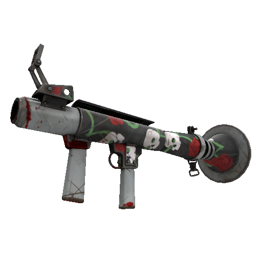 Death Deluxe Rocket Launcher (Battle Scarred)
