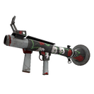 Strange Specialized Killstreak Death Deluxe Rocket Launcher (Battle Scarred)