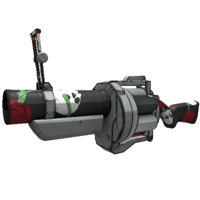 Strange Killstreak Death Deluxe Grenade Launcher (Minimal Wear)