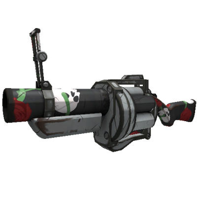 Strange Specialized Killstreak Death Deluxe Grenade Launcher (Field-Tested)