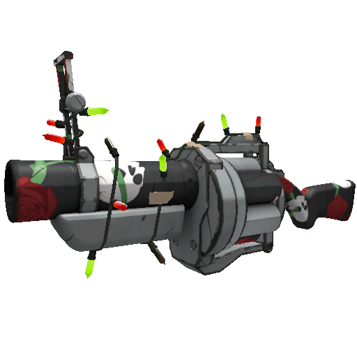 Festivized Death Deluxe Grenade Launcher (Minimal Wear)