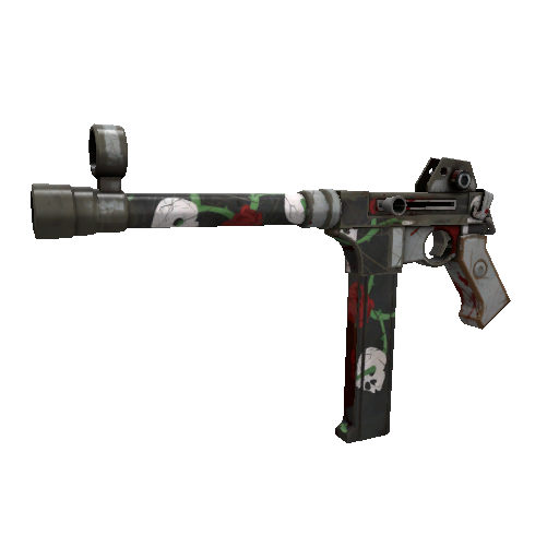 Death Deluxe SMG (Battle Scarred)