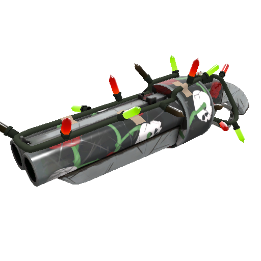 Strange Festivized Death Deluxe Scattergun (Field-Tested)