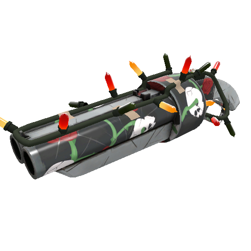Festivized Death Deluxe Scattergun (Minimal Wear)