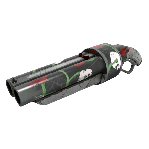 Strange Death Deluxe Scattergun (Well-Worn)