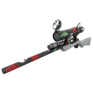 Unusual Professional Killstreak Death Deluxe Sniper Rifle (Minimal Wear)