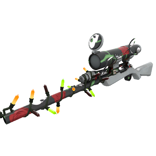 Festivized Death Deluxe Sniper Rifle (Factory New)
