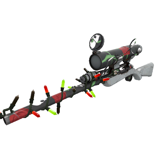 Festivized Killstreak Death Deluxe Sniper Rifle (Field-Tested)