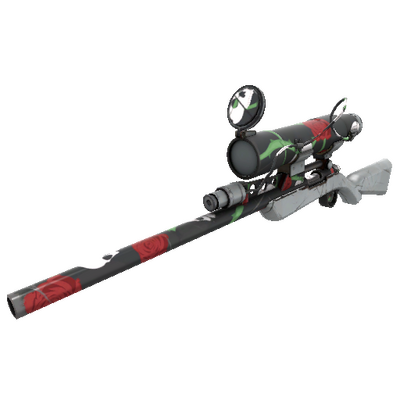 Strange Specialized Killstreak Death Deluxe Sniper Rifle (Field-Tested)