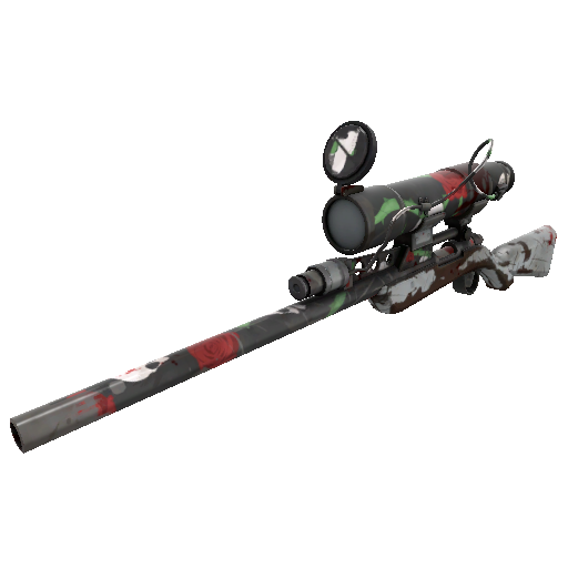 Death Deluxe Sniper Rifle (Battle Scarred)