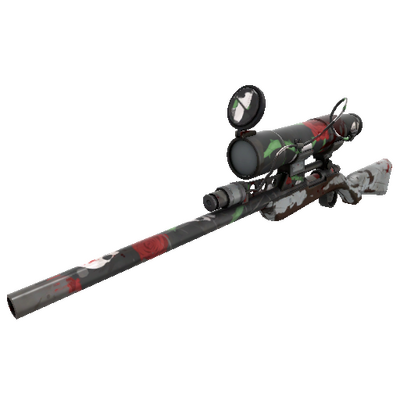Strange Death Deluxe Sniper Rifle (Battle Scarred)