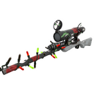 Unusual Festivized Professional Killstreak Death Deluxe Sniper Rifle (Well-Worn)