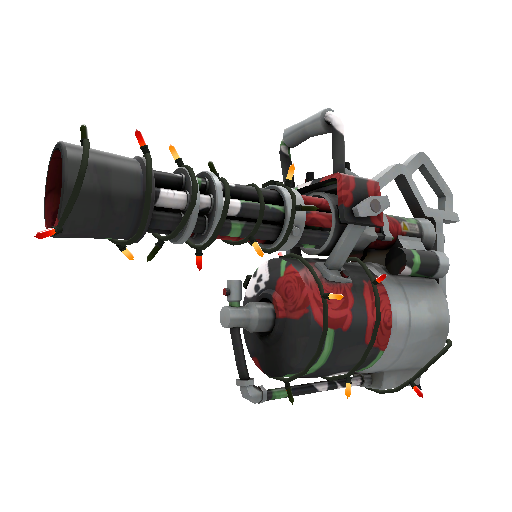 Festivized Death Deluxe Minigun (Factory New)