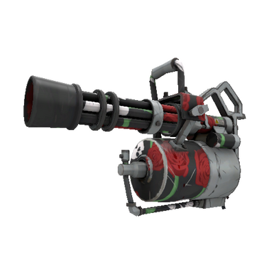 Strange Killstreak Death Deluxe Minigun (Field-Tested)