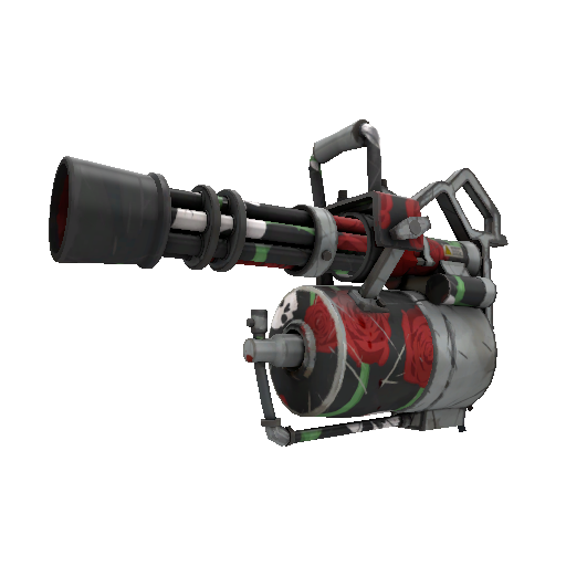 Strange Death Deluxe Minigun (Well-Worn)