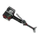 Unusual Professional Killstreak Death Deluxe Powerjack (Minimal Wear)