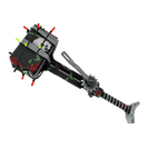 Unusual Festivized Professional Killstreak Death Deluxe Powerjack (Minimal Wear)