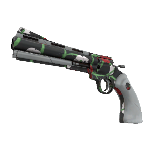 Strange Death Deluxe Revolver (Minimal Wear)