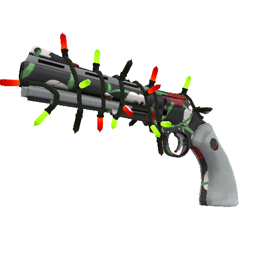 Festivized Specialized Killstreak Death Deluxe Revolver (Factory New)