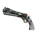 Unusual Professional Killstreak Death Deluxe Revolver (Factory New)