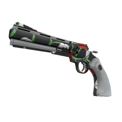 Strange Professional Killstreak Death Deluxe Revolver (Factory New)