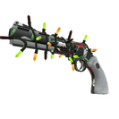 Unusual Festivized Professional Killstreak Death Deluxe Revolver (Minimal Wear)