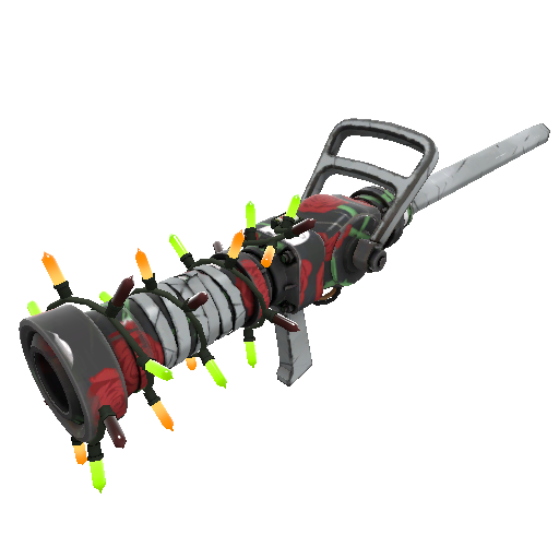 Strange Festivized Specialized Killstreak Death Deluxe Medi Gun (Field-Tested)