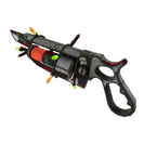 Strange Festivized Killstreak Death Deluxe Übersaw (Well-Worn)