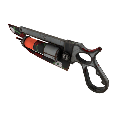 Killstreak Death Deluxe Ubersaw (Well-Worn)