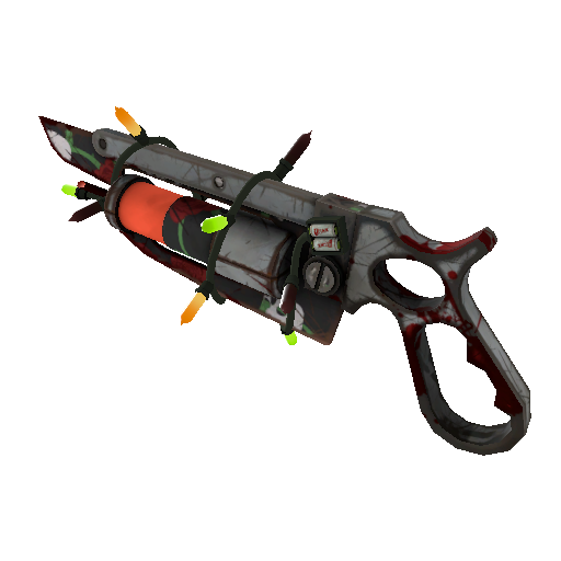 Festivized Specialized Killstreak Death Deluxe Übersaw (Battle Scarred)