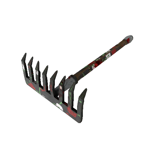 Death Deluxe Back Scratcher (Battle Scarred)