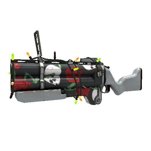 Strange Festivized Professional Killstreak Death Deluxe Loch-n-Load (Minimal Wear)