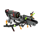 Strange Festivized Professional Killstreak Death Deluxe Crusader's Crossbow (Field-Tested)