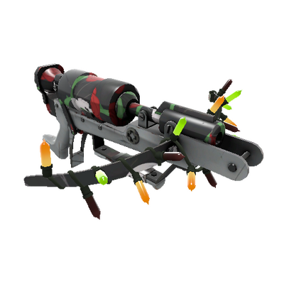 Strange Festivized Professional Killstreak Death Deluxe Crusader's Crossbow (Field-Tested)