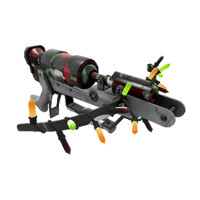 Strange Festivized Death Deluxe Crusader's Crossbow (Well-Worn)
