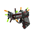 Strange Festivized Specialized Killstreak Death Deluxe Winger (Well-Worn)