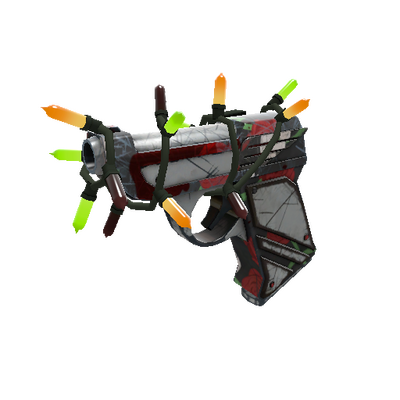 Strange Festivized Specialized Killstreak Death Deluxe Winger (Well-Worn)