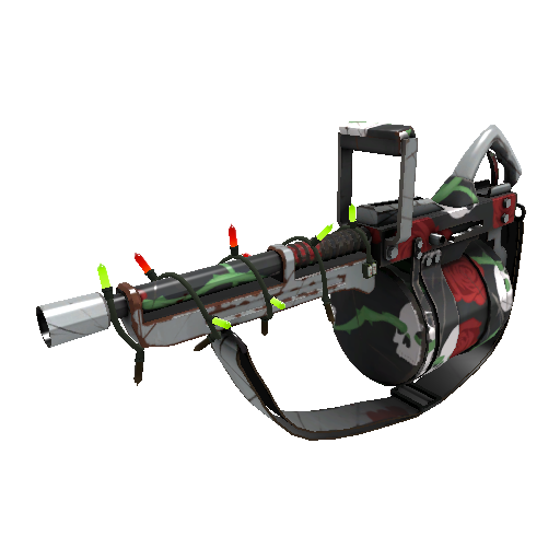 Festivized Specialized Killstreak Death Deluxe Tomislav (Field-Tested)