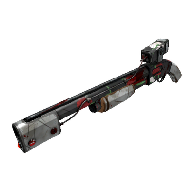 Unusual Professional Killstreak Death Deluxe Rescue Ranger (Battle Scarred)
