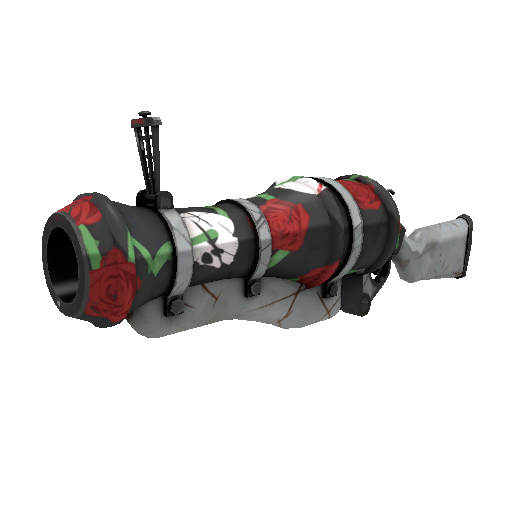 Unusual Professional Killstreak Death Deluxe Loose Cannon (Well-Worn)
